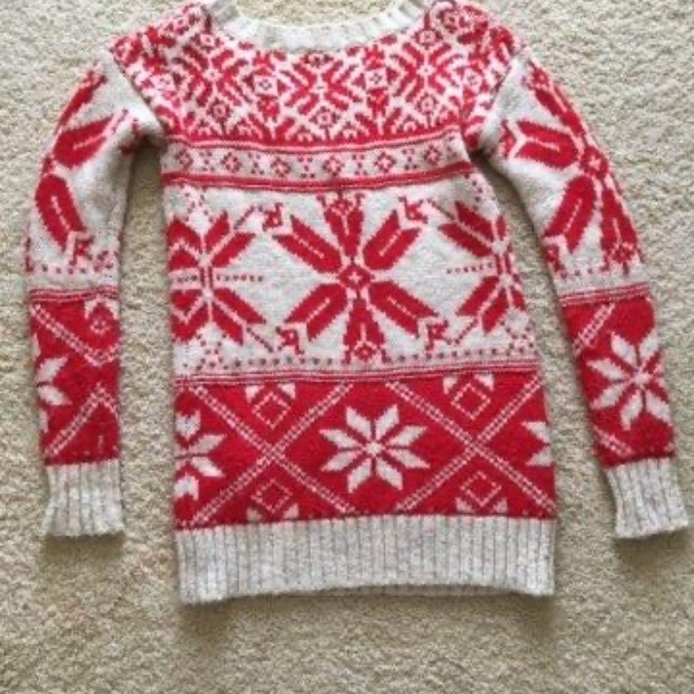 American Eagle Holiday Sweater